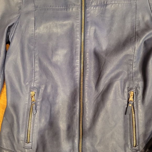 Massimo Dutti leather jacket (lamb leather) - Picture 8 of 8